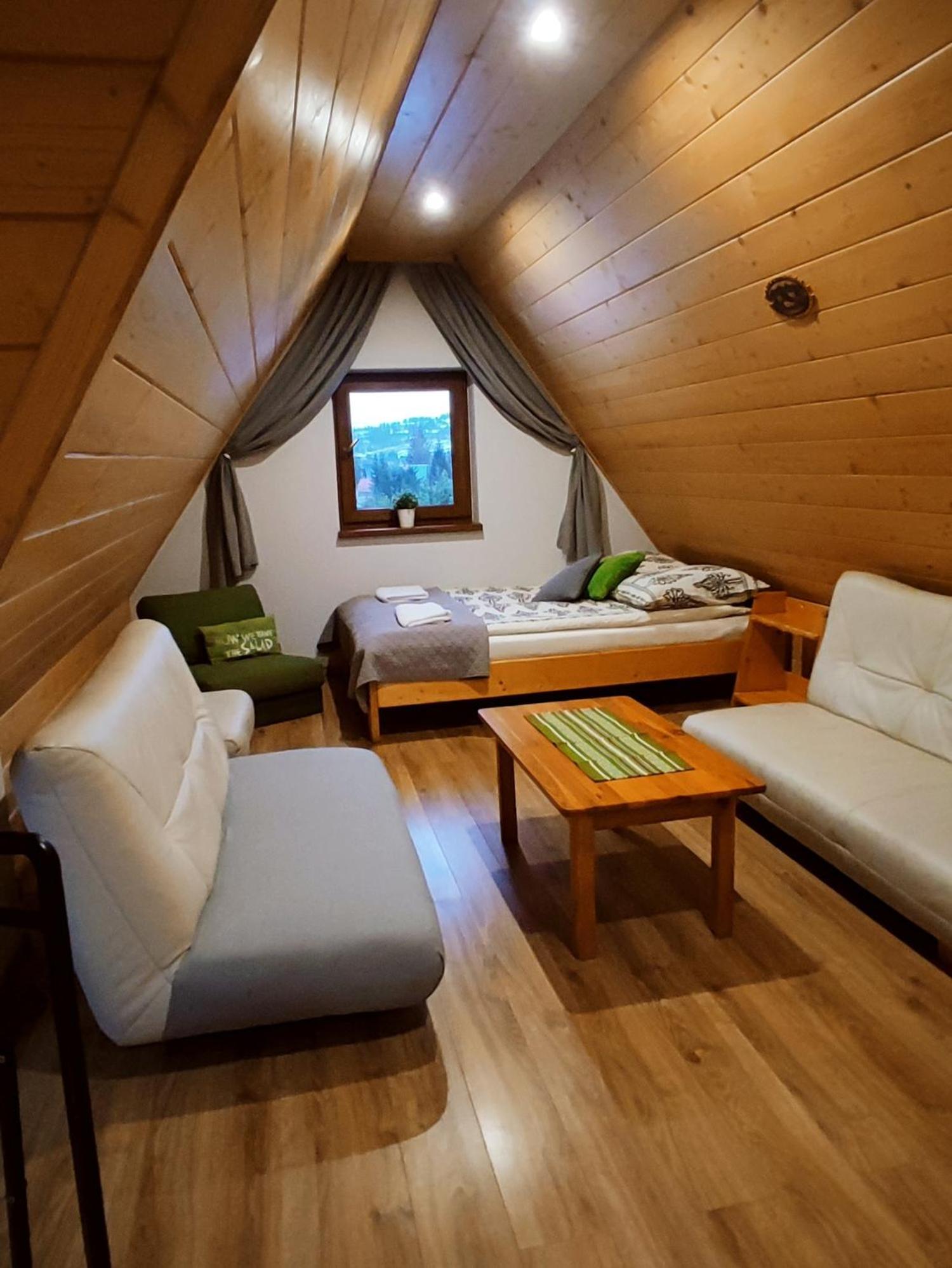 Apartamenty Magiczny Kacik Poronin Exterior foto