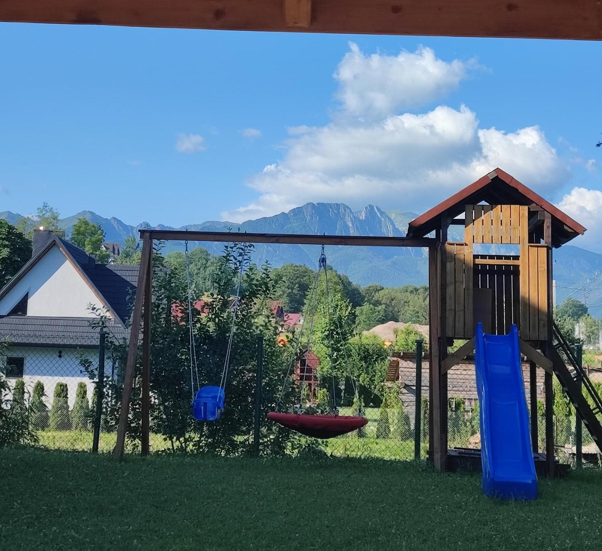 Apartamenty Magiczny Kacik Poronin Exterior foto